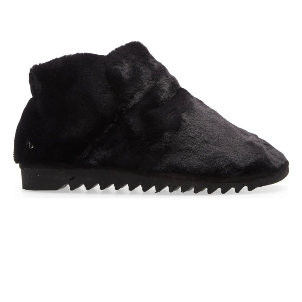Rag & Bone Eira Faux Fur Bootie Slipper